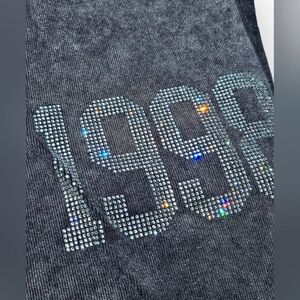 Vital Life Activewear Bling Ribbed Crop Top Size Small